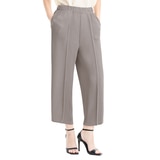 요이츠 여성 핀턱 플리츠 배기 팬츠