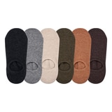 싹스탑 여성 램스울 덧신 양말 6족