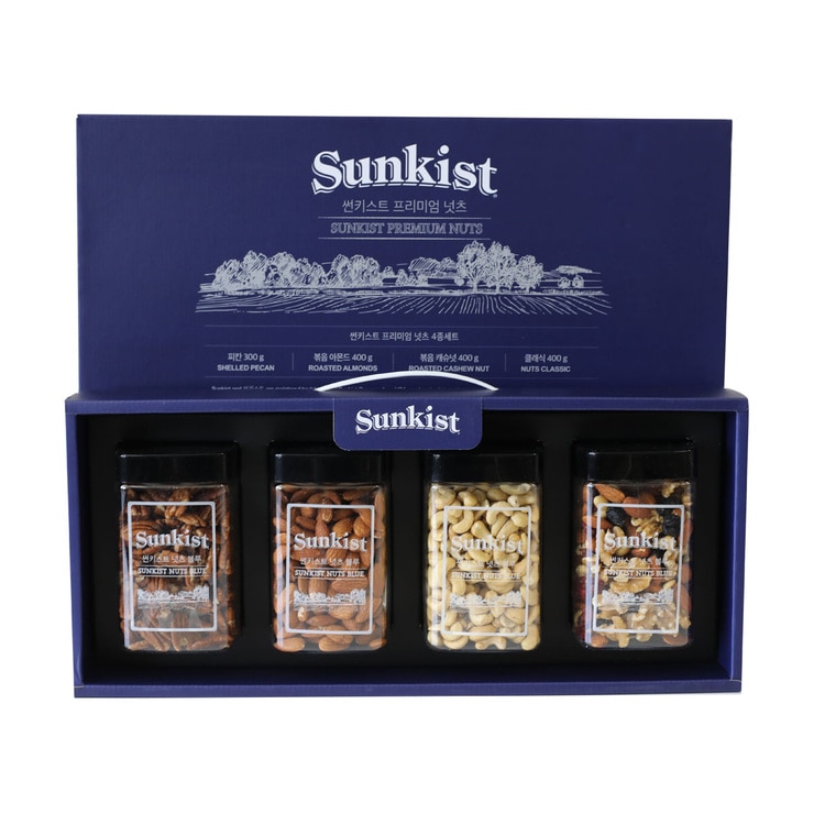 Sunkist Nut Premium 4 Variety Set x 12set 636039