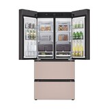 엘지 디오스 AI 오브제컬렉션 김치톡톡 491L- 글라스 토프아몬드