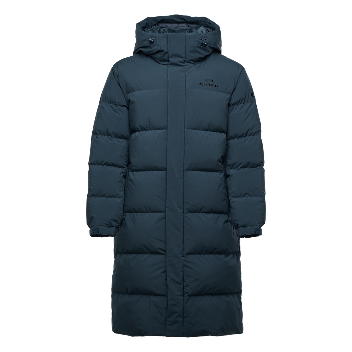 아이더 남성 벤치 롱 다운 자켓 - 네이비