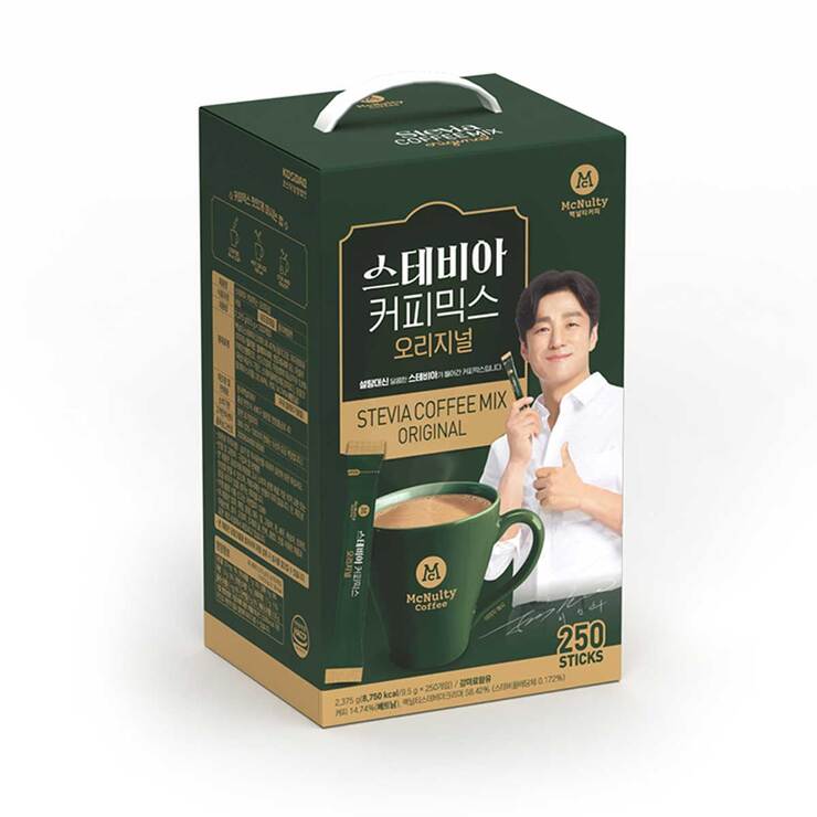 맥널티 오리지널 스테비아 커피믹스9.5g x 250입