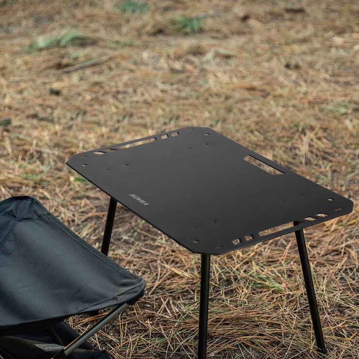 코베아 플레이트 경량 캠핑 테이블