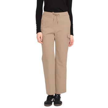 솔레지아 여성 와이드 밴딩 팬츠