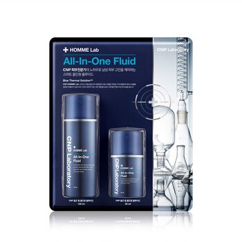 CNP  옴므 올인원 플루이드 120ml+50ml