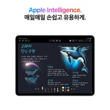 Apple 아이패드 에어 11 M4 Wifi 128GB 스페이스 그레이