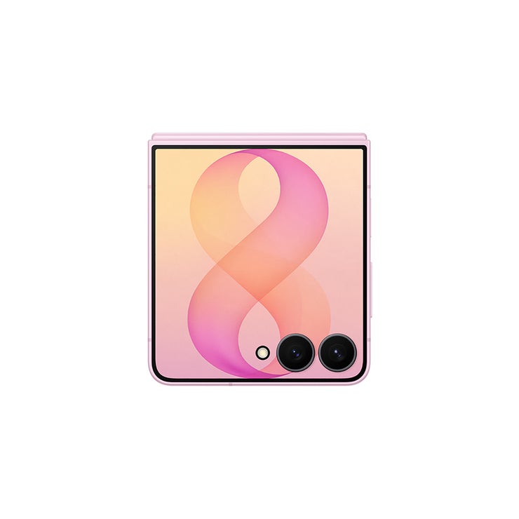 삼성 갤럭시 Z 플립8 256GB 5G - 핑크 삼성 갤럭시 Z 플립8 256GB 5G - 핑크