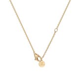 론드 말리아 18K 골드 목걸이 - 엘로골드