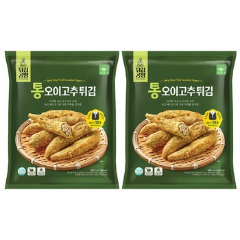 사옹원 통오이고추튀김 1kg x 2