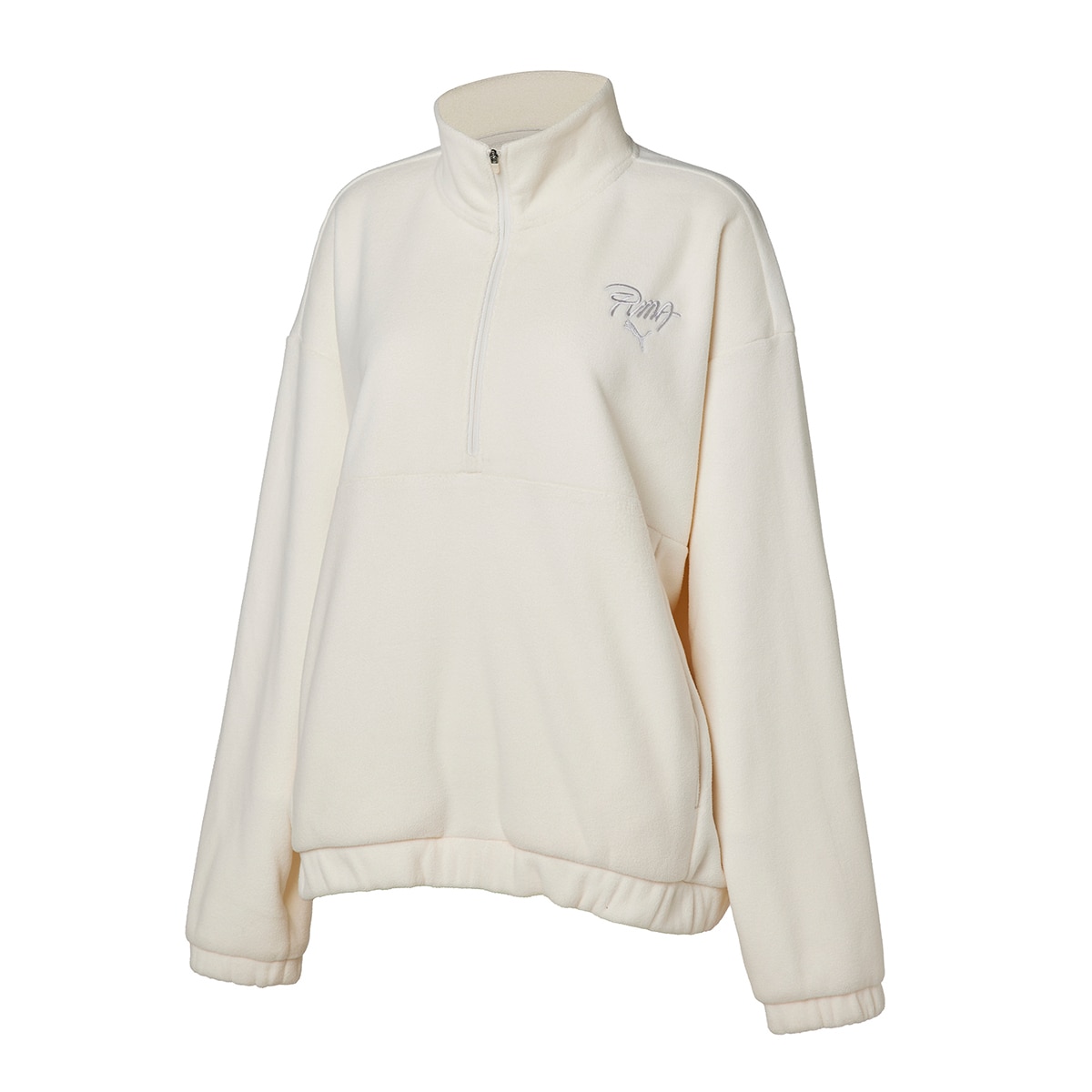 푸마 여성 마이크로 플리스 아노락