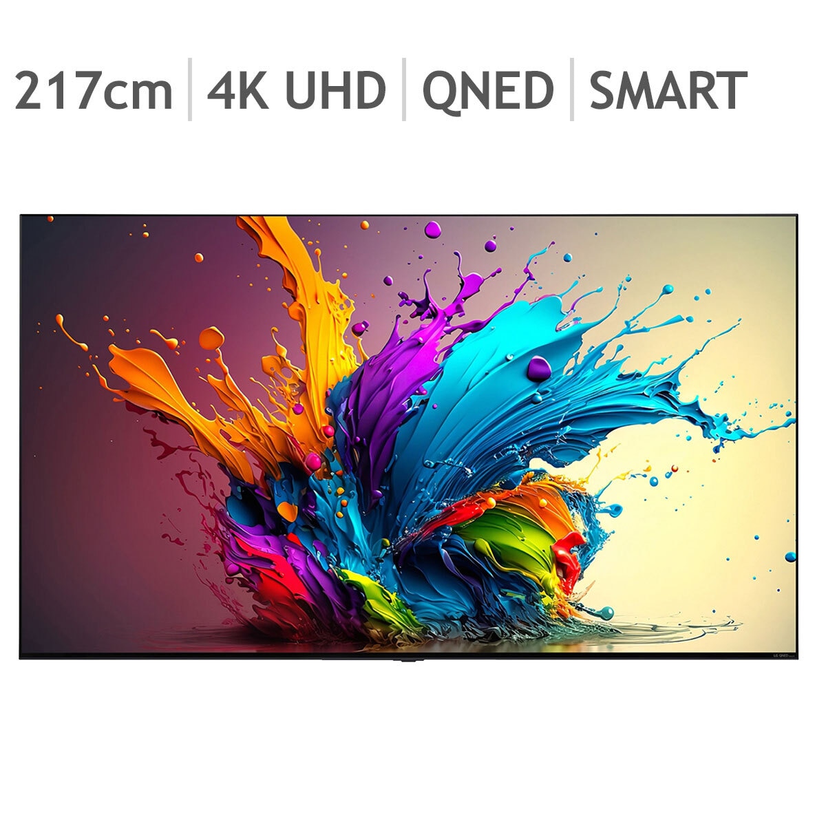 엘지 QNED evo TV 86QNED91TKA 217cm (86) - 벽걸이형