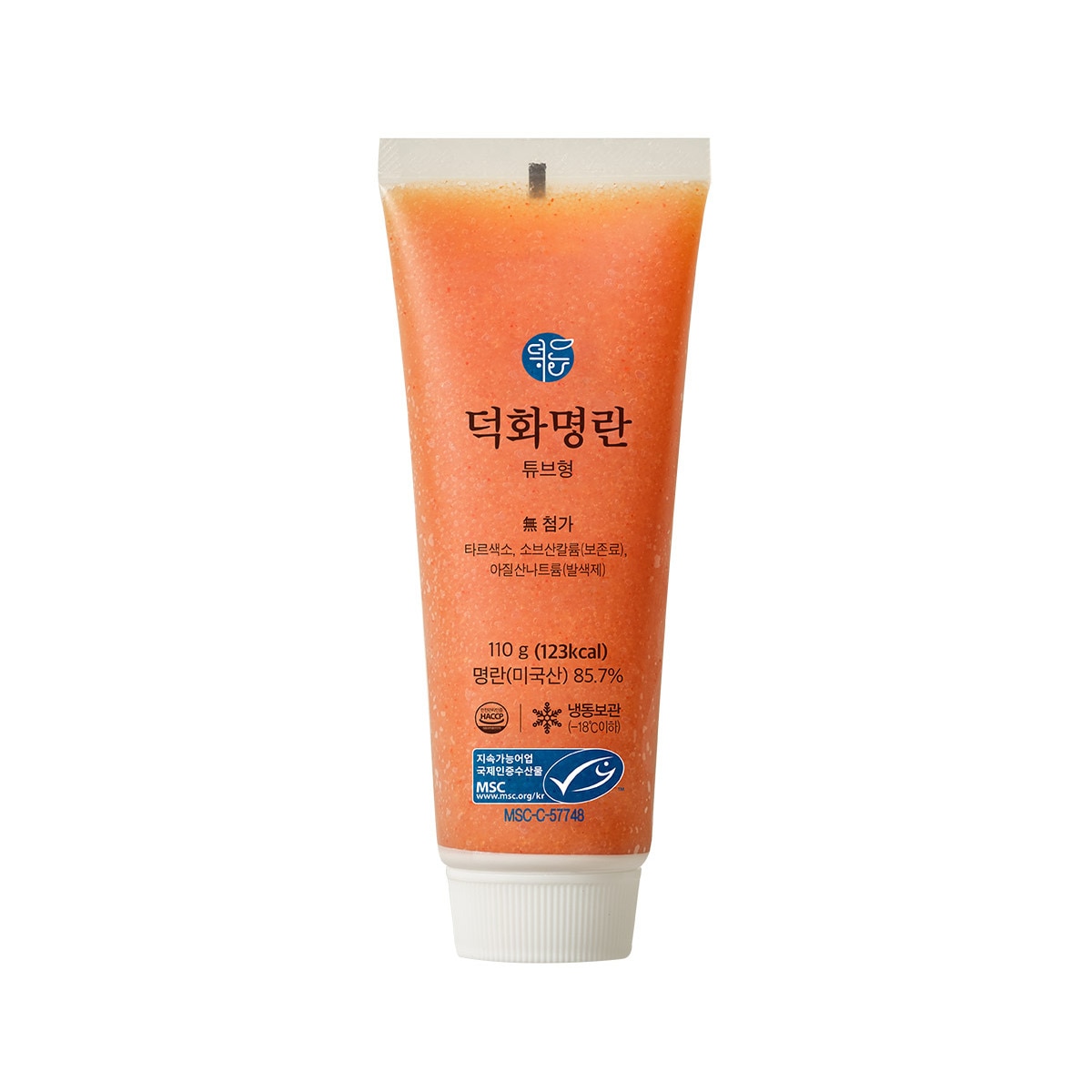 덕화명란튜브110g x 8