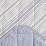 Sutton Place 냉감 담요 152 x 177cm - 퍼플(스트라이프)