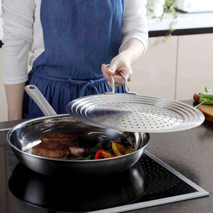 쿡에버 스테인리스 프라이팬 멀티커버