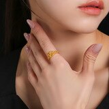 24K 순금 반지 3.75g - 퀸