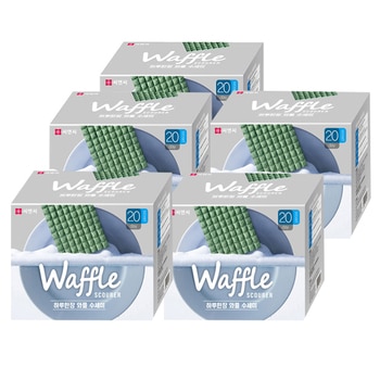 와플수세미20매x 5 와플수세미20매x 5