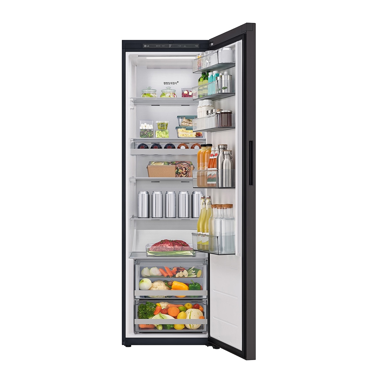 엘지 오브제 컨버터블 Fit & Max 냉장고 387L