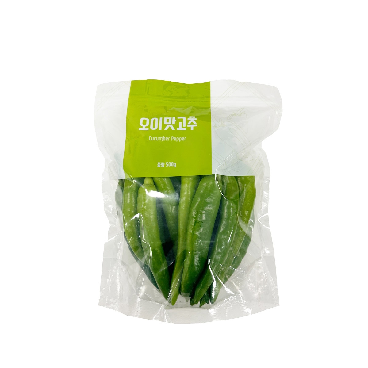 오이맛 고추 500g