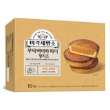 삼립미각제빵소황치즈버터바파이75g x10