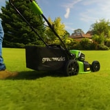 그린웍스 푸쉬 GMAX 잔디 깍기