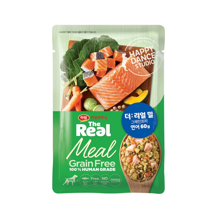 Harim The Real Meal Grain Free Salmon for Dogs 687939