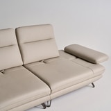 다우닝 모아나 스윙 전체 천연가죽 소파 3.5인