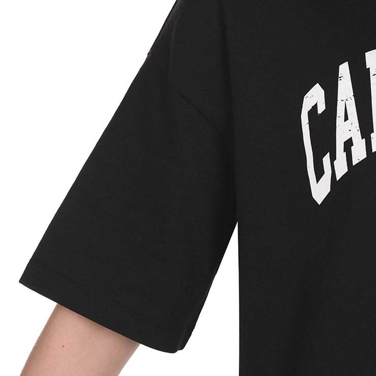 게스 여성 코튼 라운지 상하의 세트 - 블랙, M