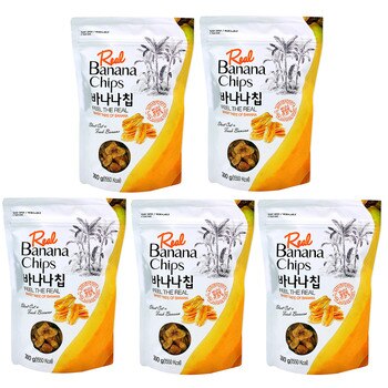 리얼 바나나칩 300g x 5 리얼 바나나칩 300g x 5