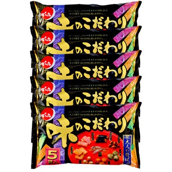 덴로쿠 아지노 코다와리 550g (110g X 5)