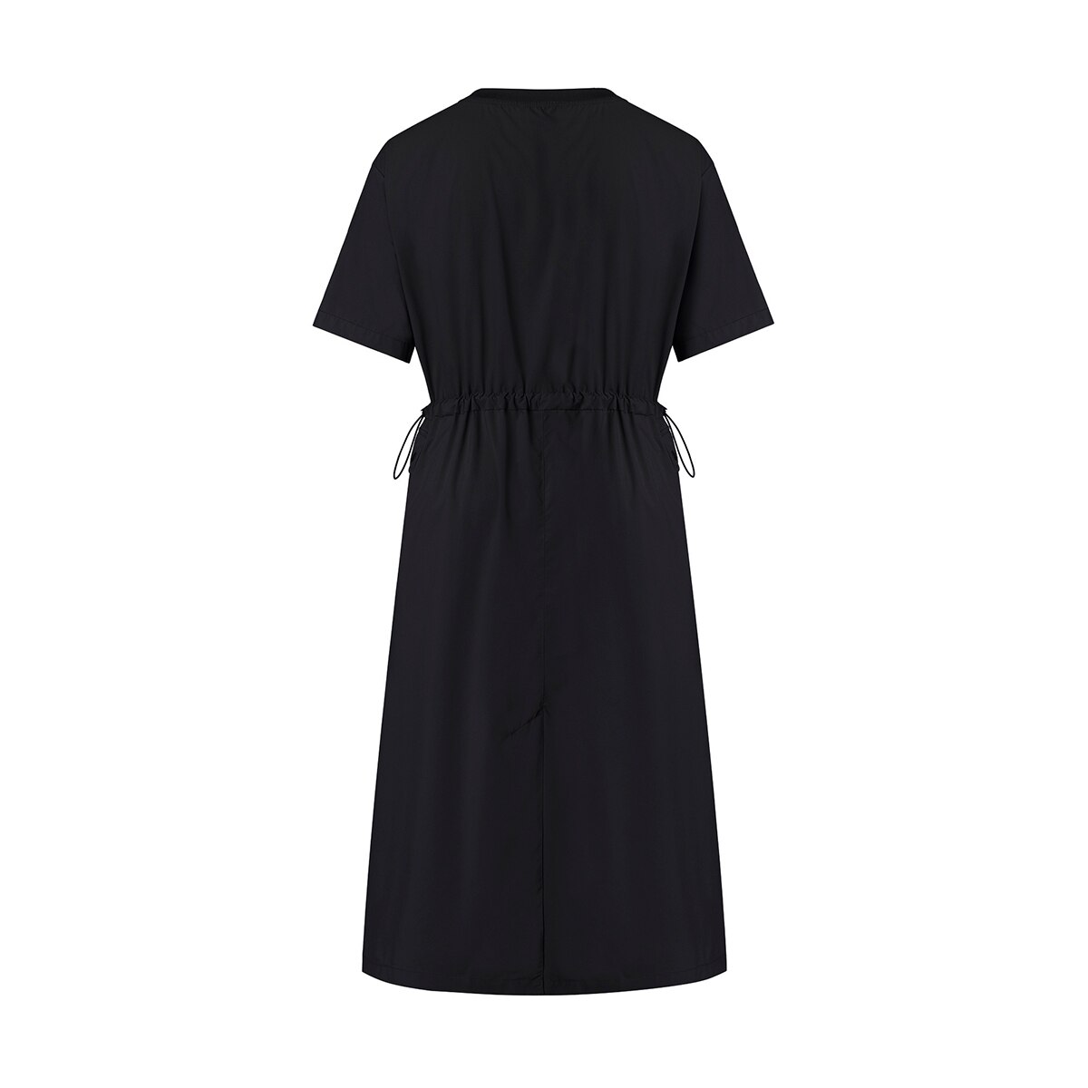 네파 여성 우븐 롱 원피스 - 블랙, XL