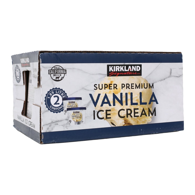 커클랜드시그니춰 바닐라아이스크림 1.89L x 2 x 176개 (수도권)