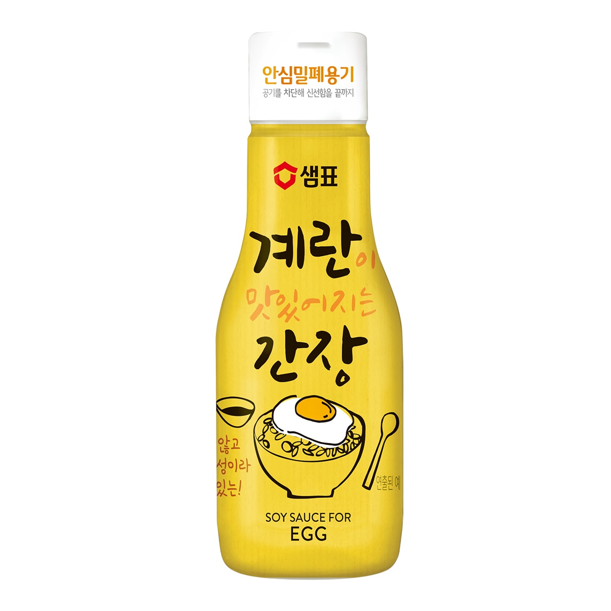 샘표 계란 간장200ml x 4