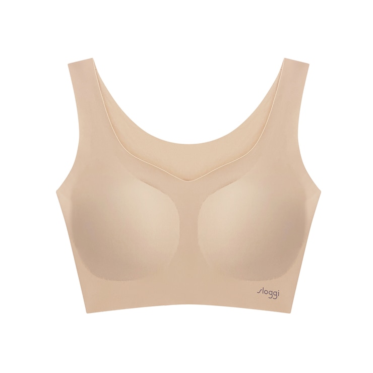 슬로기 제로필 브라탑 2매입 - 베이지/그레이