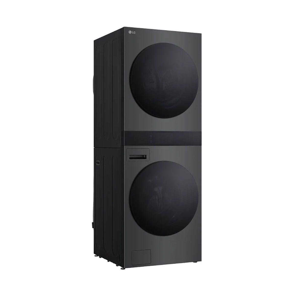 LG 오브제 워시타워 세탁 25kg& 건조25kg 블랙 스테인리스 LG 오브제 워시타워 세탁 25kg& 건조25kg 블랙 스테인리스