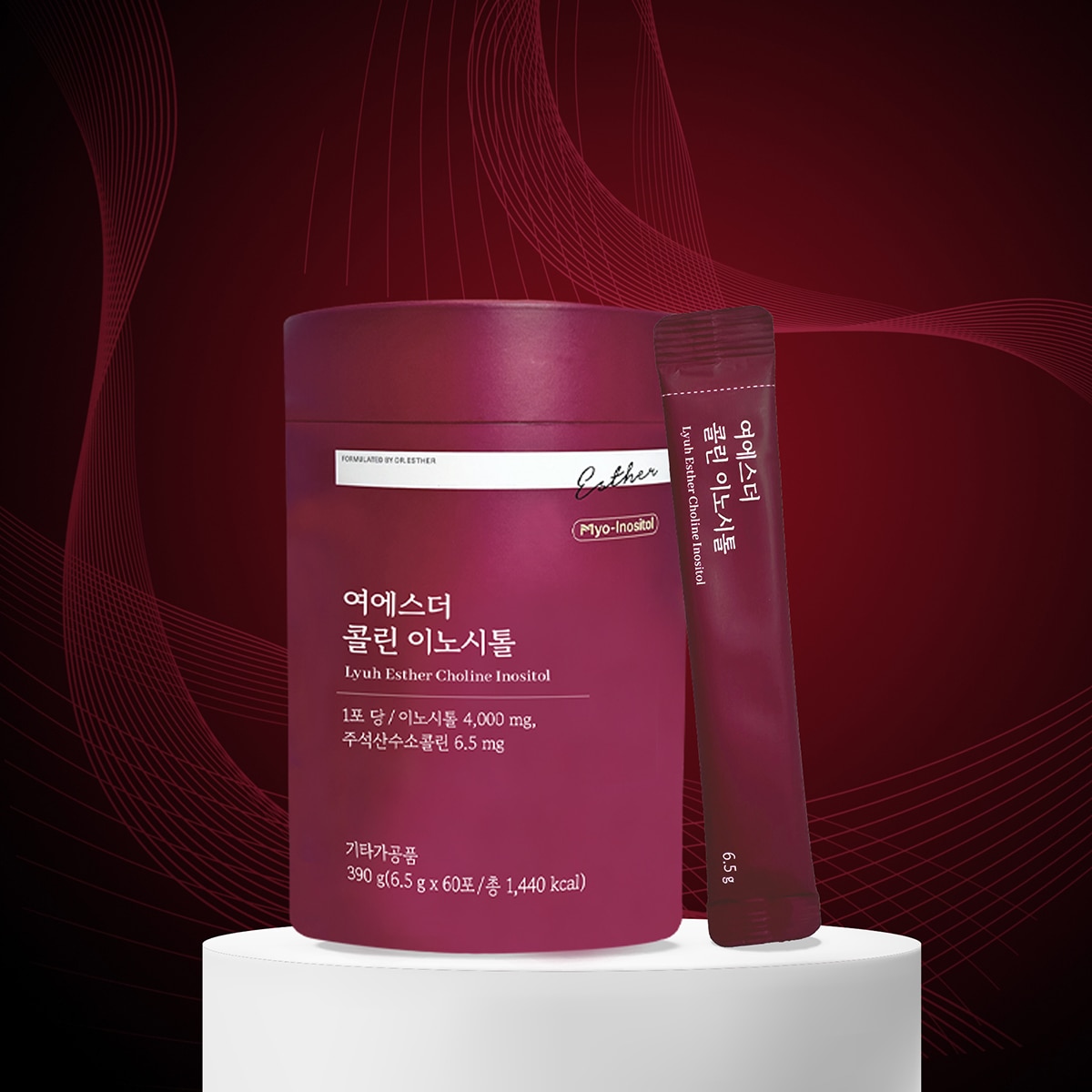 여에스더 콜린 이노시톨 6.5g x 60포