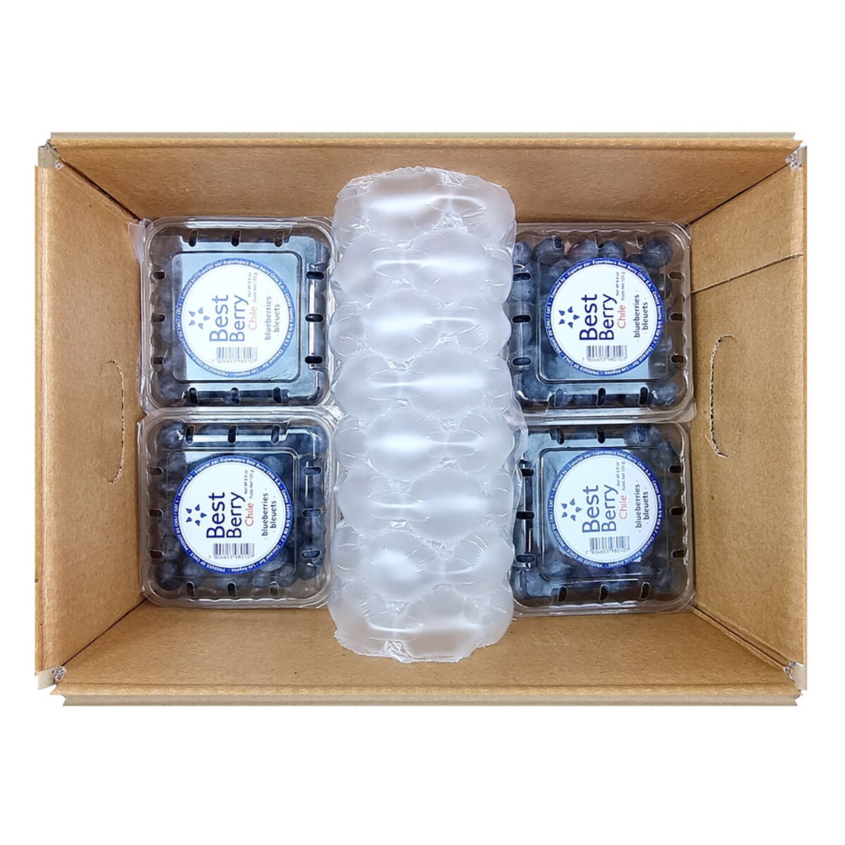 칠레 블루베리 125g x 8팩