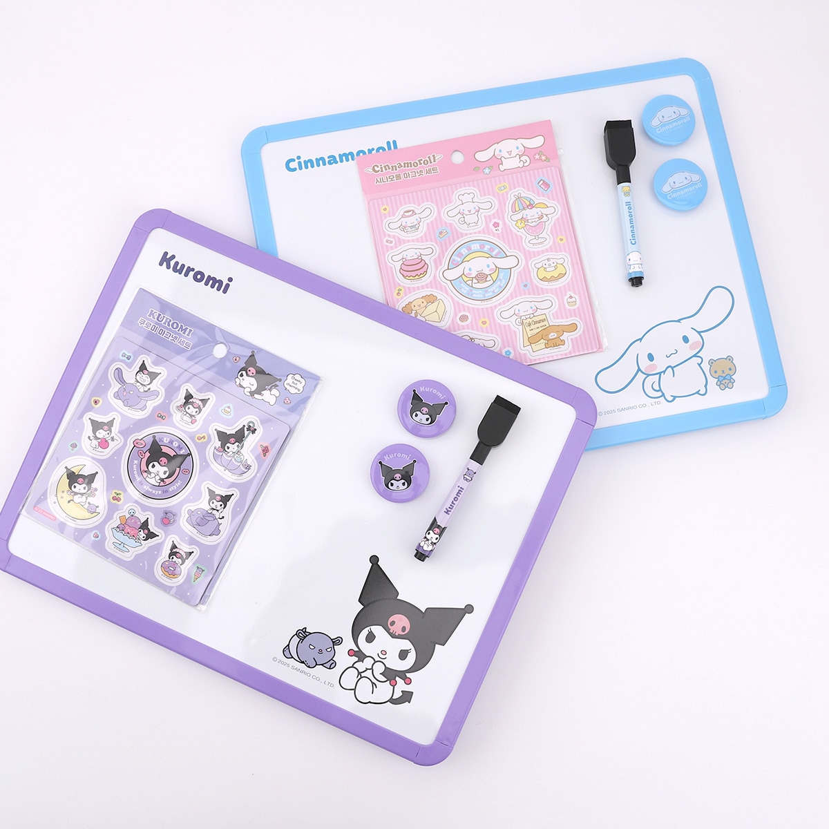 산리오캐릭터즈 화이트보드 & 마그넷 세트