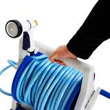 아이리스 스탠드형 호스릴 50m - 화이트 아이리스 스탠드형 호스릴 50m - 화이트