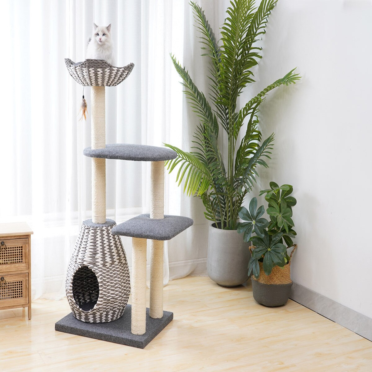 Catry 3단 캣타워 (122cm)