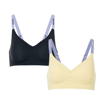 스킨온 여성 스포티 브라 2매