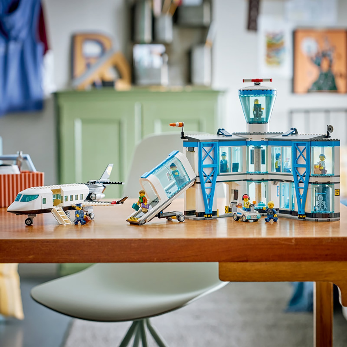 레고 시티 비행기와 공항 60502 레고 시티 비행기와 공항 60502