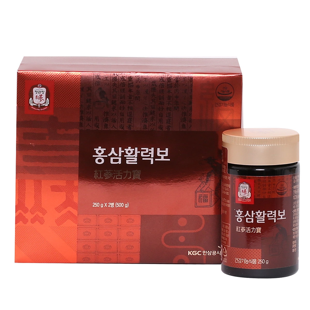 정관장 홍삼활력보 250g x 2병 x 6