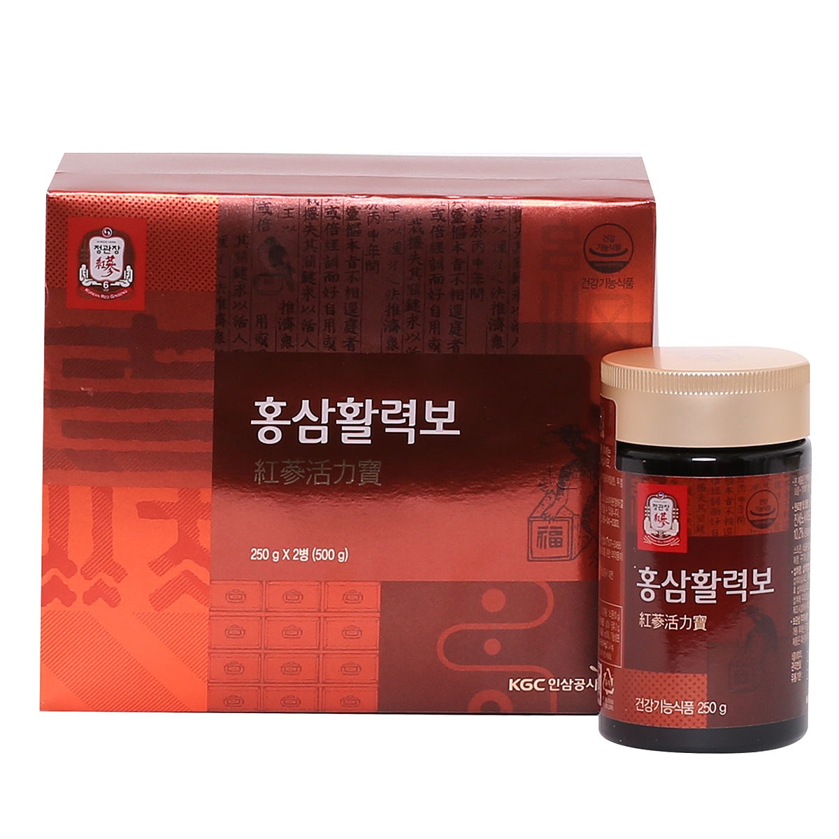 정관장홍삼활력보 250g x 2병 x 6