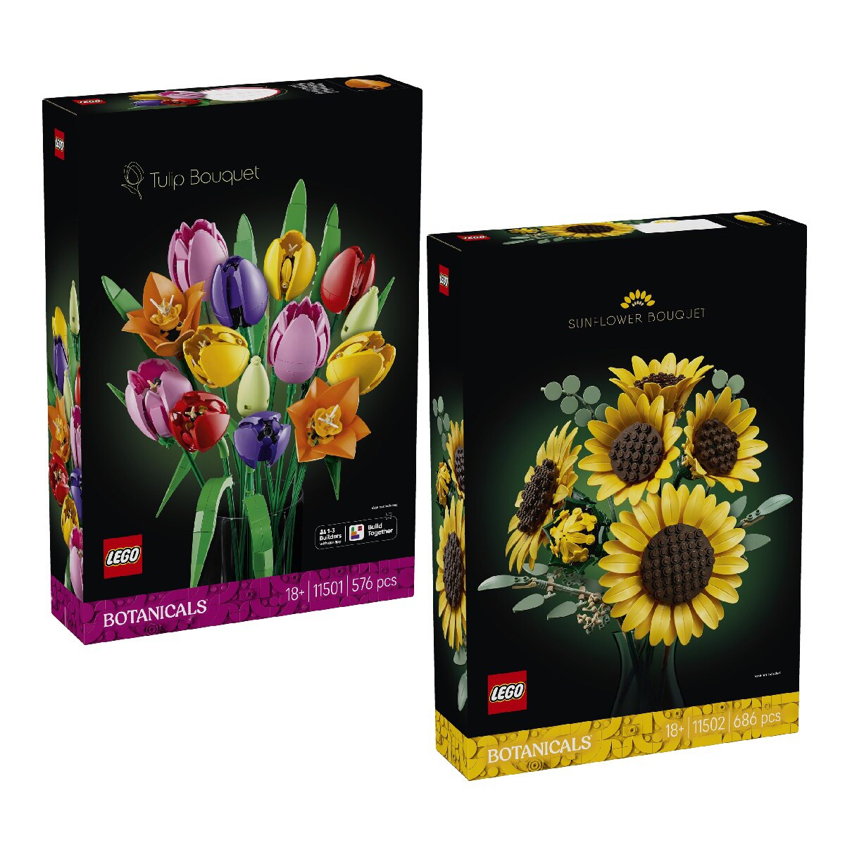 레고 보태니컬 튤립 꽃다발 레고 보태니컬 튤립 꽃다발