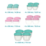 시스테마 투고 스낵 보관용기 세트 20P