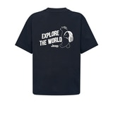 Jeep 키즈 반소매 로고 티셔츠 Jeep 키즈 반소매 로고 티셔츠