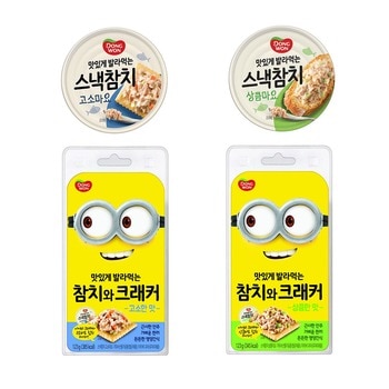 동원 참치와 크래커 123g x 15개