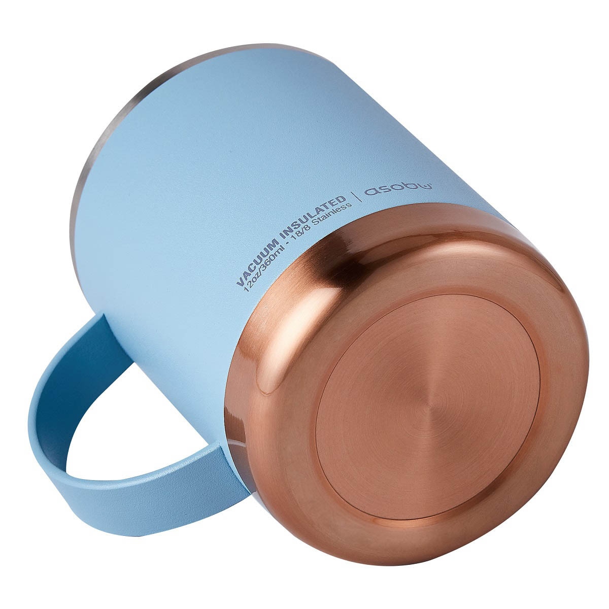 아소부 얼티미트 머그 360ML 2P - 블루&버건디