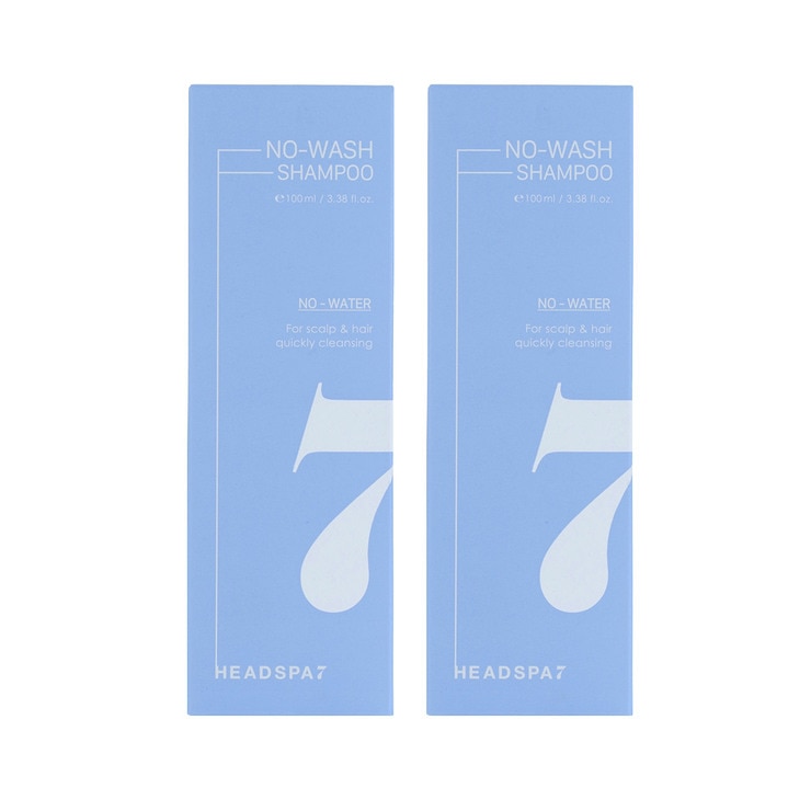 헤드스파7 노워시 샴푸 100ml x 2 헤드스파7 노워시 샴푸 100ml x 2