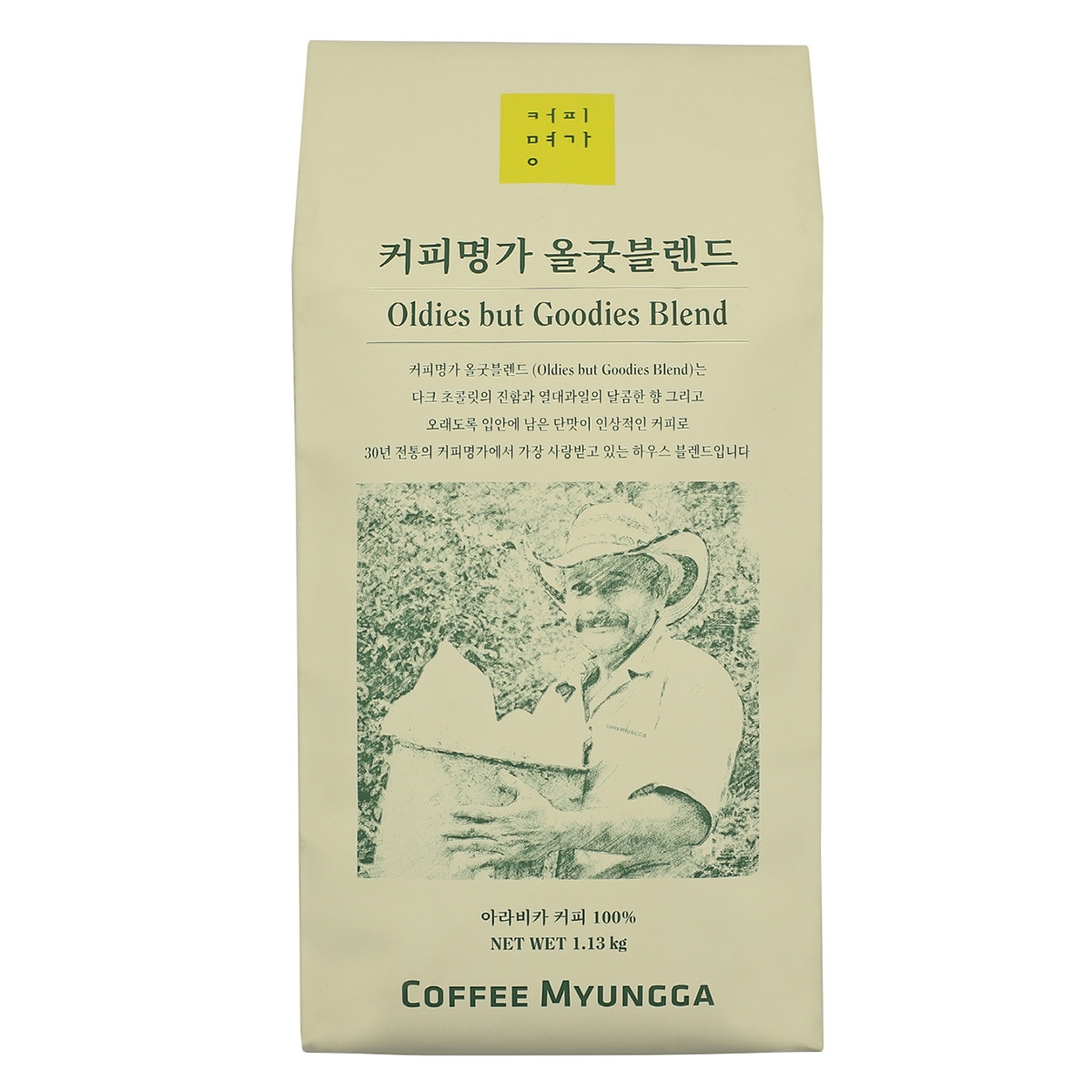 커피명가 올굿블렌드 1.13kg